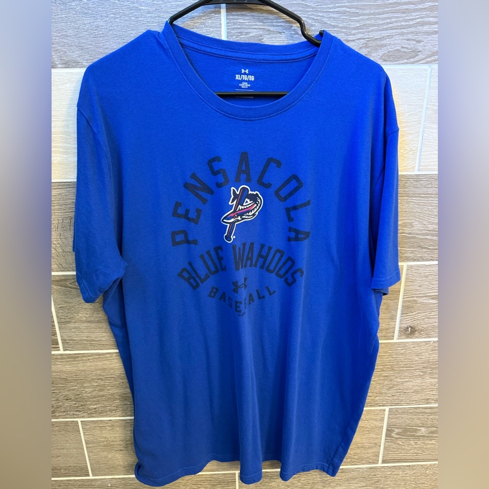 Under Armour Pensacola Blue Wahoo Shirt